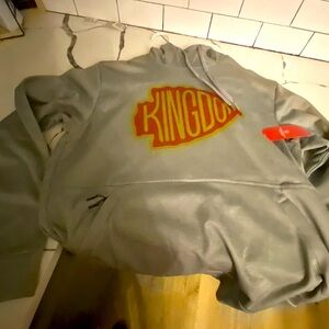 Chiefs Custom Sublimation Hoodie Size XL New With Tags.